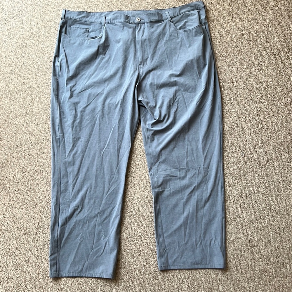 CALLAWAY PANTS GRAY GOLF SIZE 54 x 32